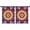 Colorful Tie Dye, variant on Blackout Kids Curtains,Colorful Tie Dye Flower Mandala Pattern Childrens Insulated Curtains Set Of 2,Bedroom Essentials,Toddler Room Decor 42"x54"