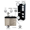 thumbnail image 4 of Combo de Gabinete para Baño Ovalin y Monomando + Gabinete Organizador Kitay, 4 of 6