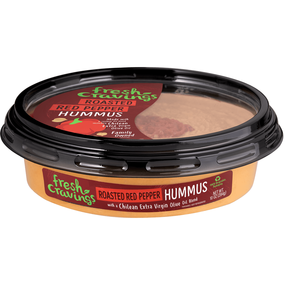 Fresh Cravings Roasted Red Pepper Hummus