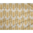 thumbnail image 3 of oneOone Polyester Lycra Fabric Ikat Style Stripe Print Fabric BTY 56 Inch Wide, 3 of 3