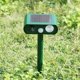 thumbnail image 5 of Repelente de animales con energía Solar, repelente ultrasónico de animales, Sensor de movimiento y luz intermitente, jardín de granja resistente a la intemperie para exteriores, 5 of 5