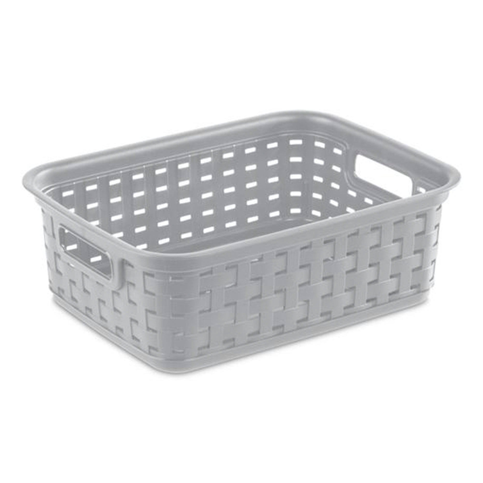 Sterilite Plastic Storage Basket
