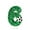 🔥 GREEN_New#1194, variant on Soccer Birthday Candle Number 9 Green Glitter Cake Topper Decoration for 9th Birthday Party Kids Adults Soccer Themed Cupcake Decor Safe Wax Long-Lasting Burn