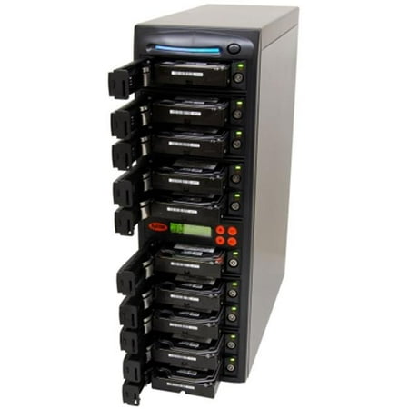 Produplicator SYS209HS Systor 1-9 SATA HDD-SSD Hard Disk Solid State Drive Clone Standalone Duplicators Copier Tower 60MB-sec