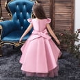 thumbnail image 5 of Vestido de cola de milano para niña Vestido de malla con cola de milano para niña Vestido de princesa para niña grande Vestido para niña, 5 of 5