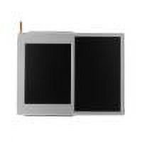 Piezas de reparación de pantalla LCD Pantalla inferior superior Instalación fácil para consola de juegos 2DS