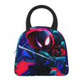 thumbnail image 3 of Spider-Man Large Handheld Insulated Lunch Bag, 3 of 7