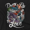 thumbnail image 2 of Batman T-Shirt Death By Love Unisex Graphic Tee For Men & Women, 2 of 7