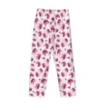thumbnail image 5 of Xecao Lilies Flowers Men's Straight Lounge Pajama Pants: The Ultimate in Comfortable Sleepwear, 5 of 9