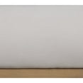 thumbnail image 6 of Meridian Furniture Vaughn Cream Linen Textured Fabric Twin Bed, 6 of 10