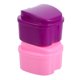 thumbnail image 4 of Estuche portátil para guardar dentaduras postizas con filtro, estuche de limpieza para retenedores, ideal para viajes, ideal para dentaduras postizas, retenedores de ortodoncia y protectores bucales, 4 of 8