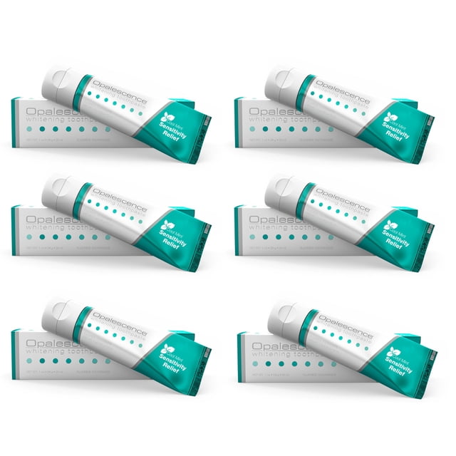 Pasta Dental Blanqueadora Opalescence 28g Menta Fresca Paquete de 6