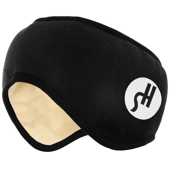 Soundproof White Headband Winter Earmuff Sleeping Earmuff Sleep Earplugs Ear Muff Headband Earmuff Cover Travel