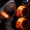 orange, variant on 2 Pack LED Armband for Running,LED Armband Light, Rechargeable Lights with 3 Lighting Modes Adjustable Size and Lightweight for Nighttime Running Cycling and Walking for Women Men, Green