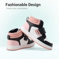 thumbnail image 3 of Dream Pairs Kids Boys & Girls Fashion High Top Sneaker Youth Fashion Basketball Shoes, 3 of 6