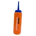 thumbnail image 2 of Botella de agua deportiva reutilizable con boquilla larga, portátil, para béisbol, actividades al aire libre, hockey sobre hielo, gimnasio, fútbol. Naranja, 2 of 8