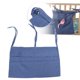 thumbnail image 5 of Cuna Cama de bebé Bolsa colgante Pañal infantil Mordedor Juguetes Almacenamiento Bolsa colgante Organizador Azul 49,5 cm x 28,5 cm, 5 of 5