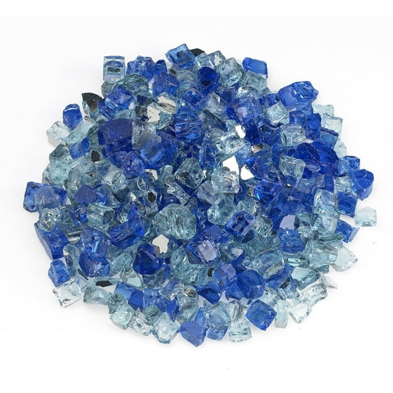 American Fireglass Reflective Fireglass - 10 lbs