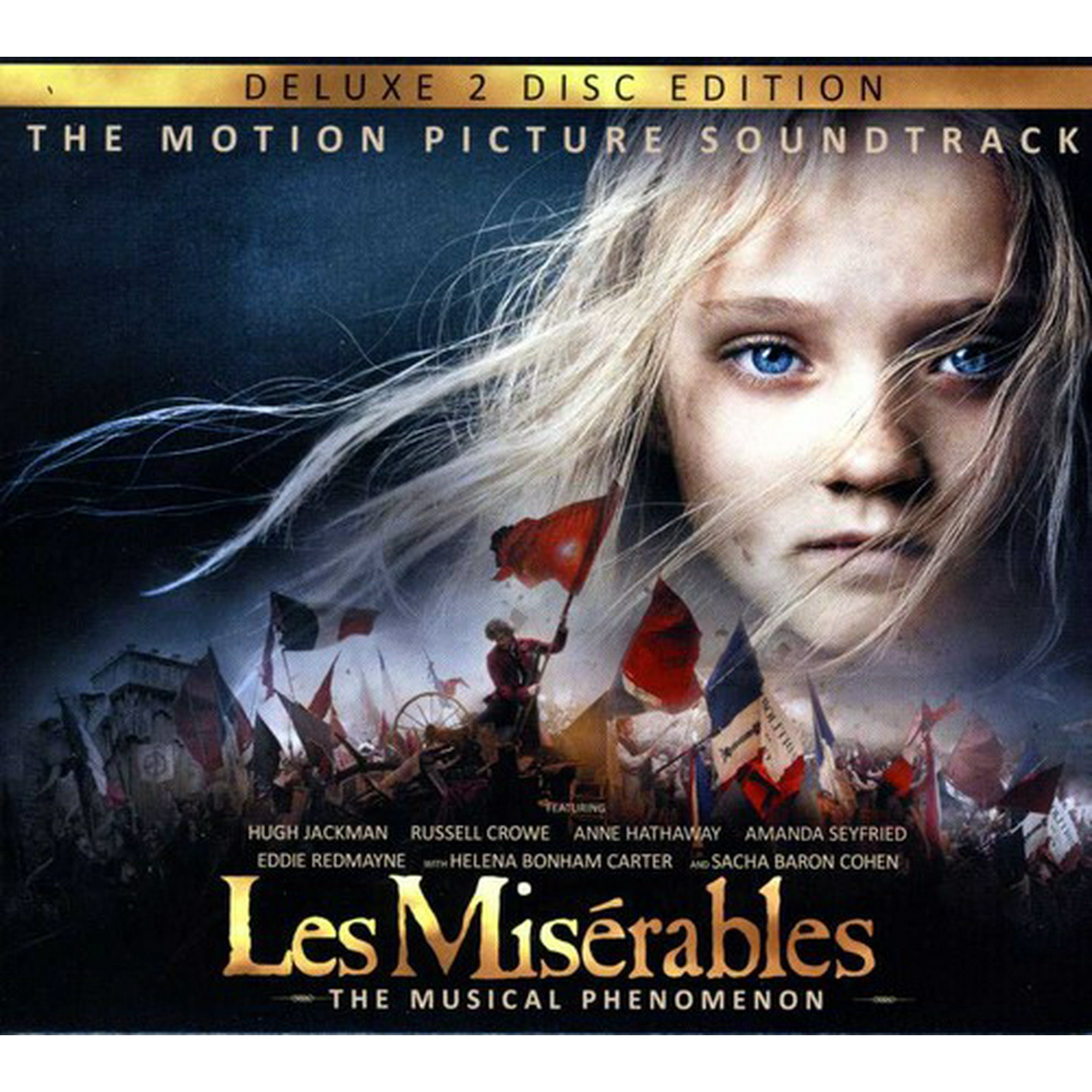Various Artists Les Miserables Soundtrack Cd Walmart Canada