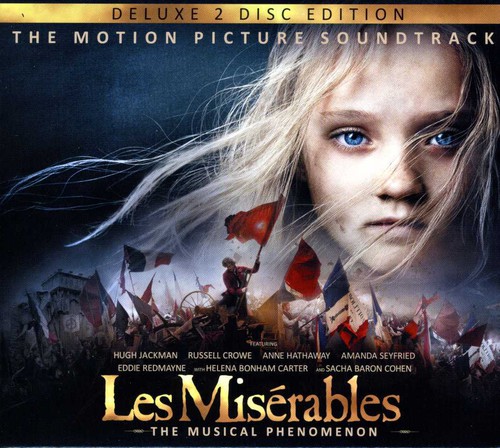 [COMPACT　DISCS]　Les　Miserables　Various　(Original　Deluxe　Artists　Soundtrack)　Ed