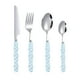thumbnail image 1 of Juego de 4 Piezas de Vajilla de Acero Inoxidable con Mango, Cuchara para Postre, Ensalada, Tenedor, Cuchillo para Carne, Tenedor, Cuchara, Cuchara de Té., 1 of 2