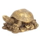 thumbnail image 2 of Decoración de tortuga bronce tallado exquisito latón suerte ANGGREK  Otros, 2 of 8