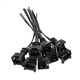 thumbnail image 2 of 24 Piezas Inyector de Combustible Conector Enchufes de Cableado Clips para EV1 OBD1 Corte Y Empalme de Coleta, 2 of 5