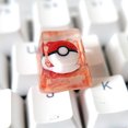 thumbnail image 1 of SHUNWEI-SHOP Gaming KeyCaps Pikachu Resin KeyCaps para Cherry MX SWTICHES (Pokemon Ball), 1 of 2