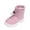 Pink, variant on BOBOGOJP Barefoot Baby Boys Girls Boots Warm Winter House Shoes for Toddler Girls Boys Waterproof Fleece Kids Snow Boots Infant Booties Walking Shoes for Indoor Outdoor Black for Size 12