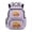 Mushroom Capybara, variant on Aplkyhs Backpack for Girls Boys Age 6-18 Just A Girl Who Loves Football School Bag Lightweight Water Repellent Student Bookbag Cute Axolotl Ice Cream
