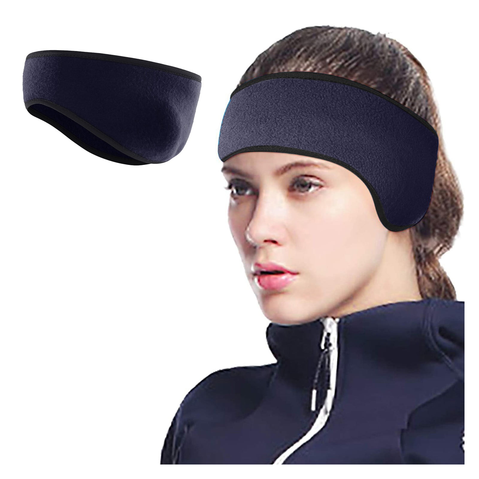 Tianayer Ear Warmers Cover Headband Winter Sports Headwrap Ear muffs for Men Women