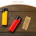 thumbnail image 3 of BESTYASH Estuche Para Encendedor De Metal Dorado Con Protección Resistente Y Único, 3 of 8