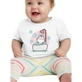 thumbnail image 1 of Baby Rabbit Taking A Bath T-Shirt Infant -Image by Shutterstock,  18 Months, 1 of 4