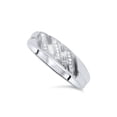 thumbnail image 2 of 1/5ct Mens Diamond Ring 10K White Gold, 2 of 3