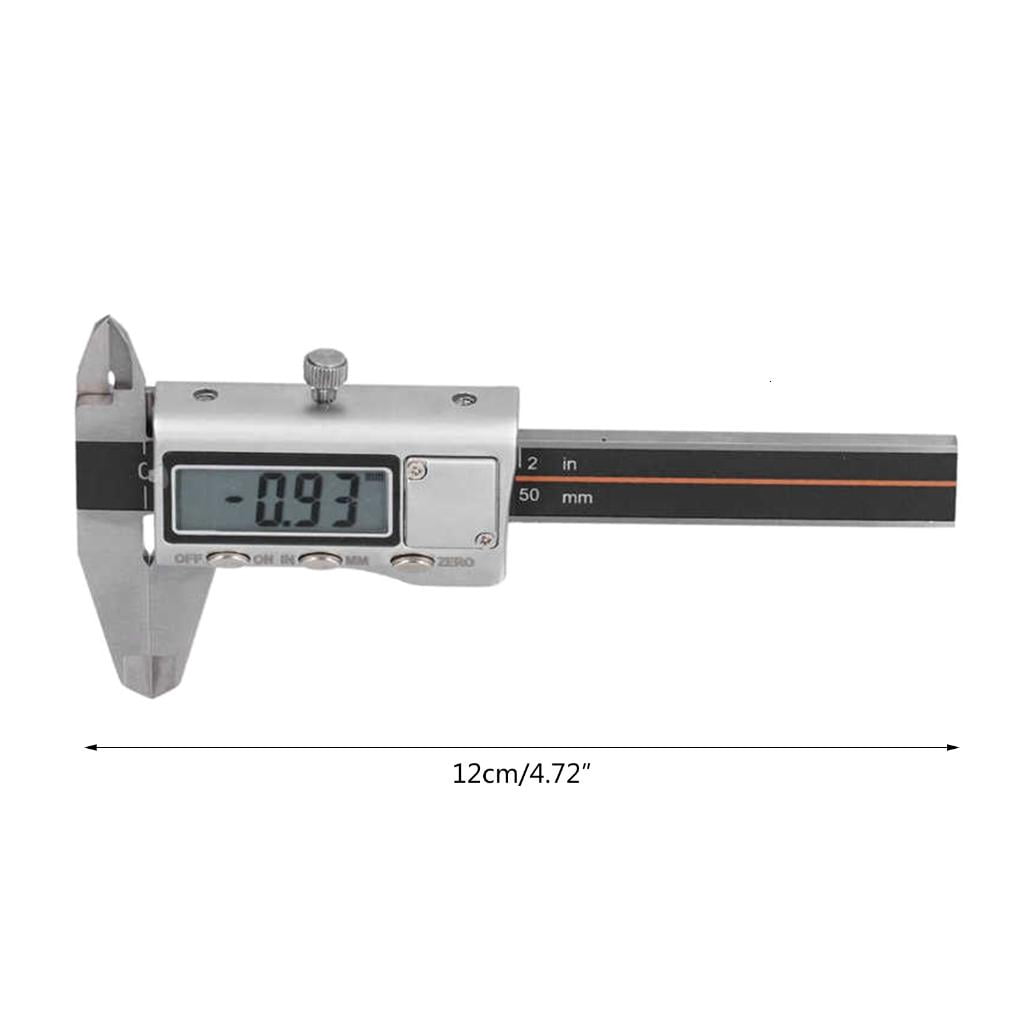 CEORPER Electronic Digital Vernier-Caliper Gauge Micrometer-Measuring Tool Digital Ruler