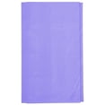 thumbnail image 2 of Gift Expressions TCRH-LAV-6 Round Table Cover, Lavender - Case of 19, 2 of 2