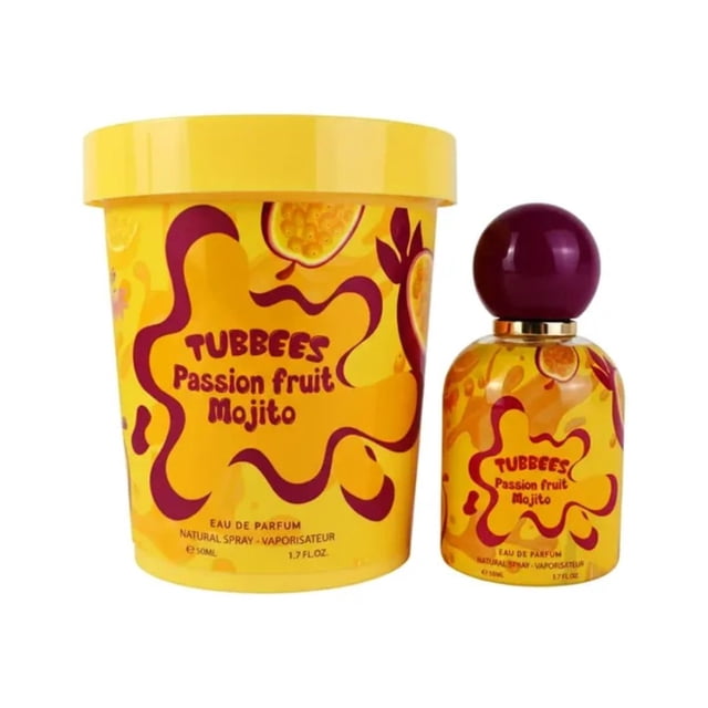 Perfume Grandeur Tubbees Pasion Fruit Mojito 50 Ml Eau De Parfum Para Niño