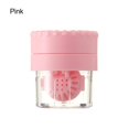 thumbnail image 1 of Portable Travel Eyewear Storage Durable Reliable Durable Lens Cleaning Case Glasses Lenses Container Clean Box Compact Hygienic Pink, 1 of 6