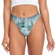 thumbnail image 1 of Balery Gnome And Red Fox Fishing Tangas de Algodón para Mujer con Estampado – Ropa Interior Sexy, Transpirable, G-string-Medium, 1 of 6