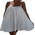 thumbnail image 2 of Ladies Spaghetti Strap Sleeveless Dress with Loose Backless Design for Party, 2 of 7