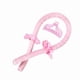 thumbnail image 4 of Juego de pinzas para la cabeza con rizador, fijación de goma sin calor, herramienta para peinar el cabello para dormir, color rosa, 4 of 12