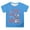 X157 Blue, variant on Toddler Girls 4Th Of July Shirts Independence Day Short Sleeve Crew Neck Tees Summer Soft Comfortable Casual Kids Tops Size 10-11 Years Grey