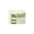 thumbnail image 3 of Historic Map - Havana Cuba - May 1853 - 27.71 x 23 - Vintage Wall Art, 3 of 5