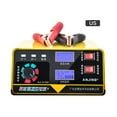thumbnail image 1 of Cargador De Batería De Coche 12V/24V 6-400Ah Tipo De Reparación Inteligente Automática Cargador De Batería Universal De Batería De Motocicleta Eigraketly VI009374-01, 1 of 6