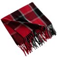 thumbnail image 2 of Yaoyar Men's Plush Scarf, Soft Warm Neck Wrap for Winter Cold Weather Comfort, 2 of 5