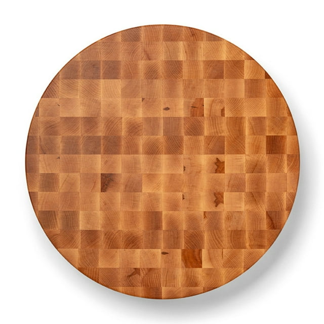 John Boos CCB Reversible Wood Chopping Board, 18" x 18" x 2 1/4", Maple
