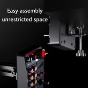 lanema Gaming Control Box Featuring 30 Programmable Button & personalizes Multiple Light Setting Immersive Racings