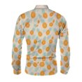thumbnail image 5 of PNTUTB Hawaiian Vacation Men's Fashion Printed Shirts Collared Long Sleeve Button Down Casual Comfortable Blouses, 5 of 6