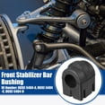 thumbnail image 2 of Delantera Suspensión Balance Bar Buje para Ford Fusion - 2uds Negro, 2 of 6
