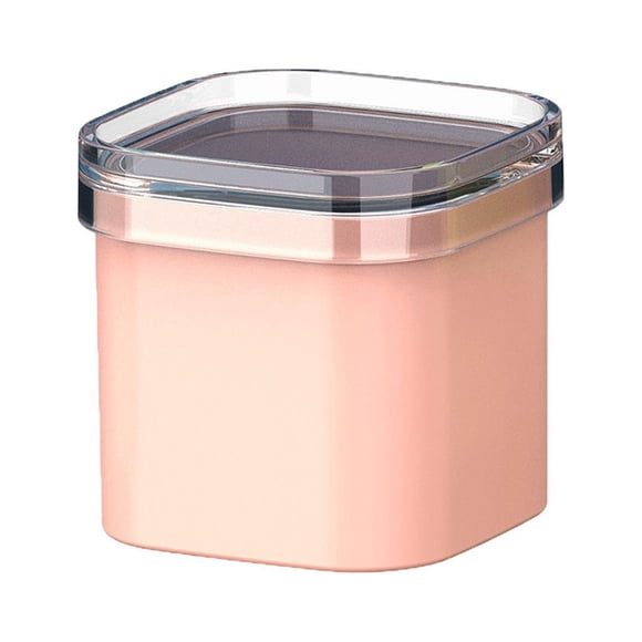 Molde para hacer cubitos de hielo Yuarrent Con tapa rosa
